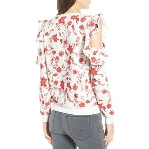 Rebecca Minkoff Gracie Cold Shoulder Sweatshirt